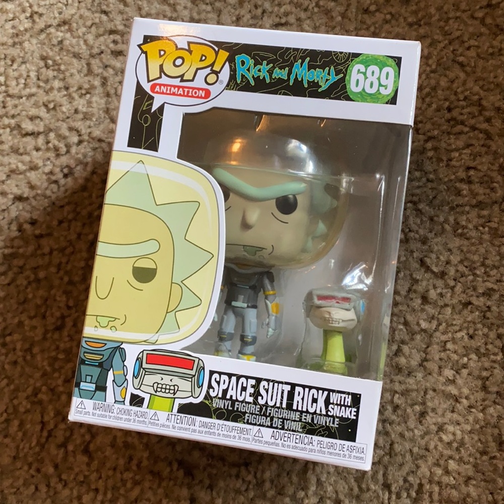 Rick & Morty Funko Pop